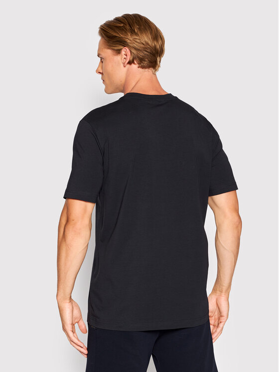 T-shirt Tee 9 50474232 Nero Regular Fit