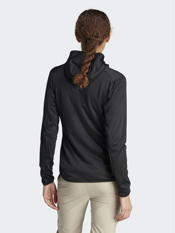 adidas adidas Mikina Terrex Xperior IB1823 Černá Slim Fit