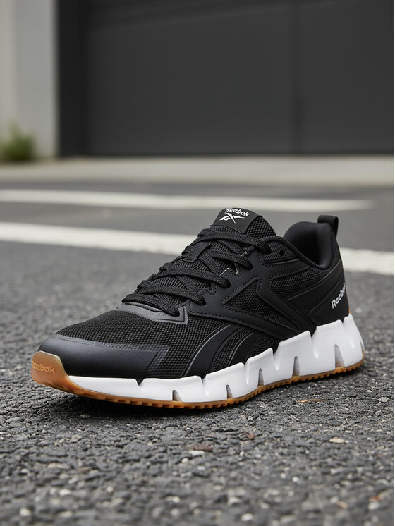 Reebok Reebok Сникърси CEO-ZIG VECTOR AR30153M-BWZ Черен