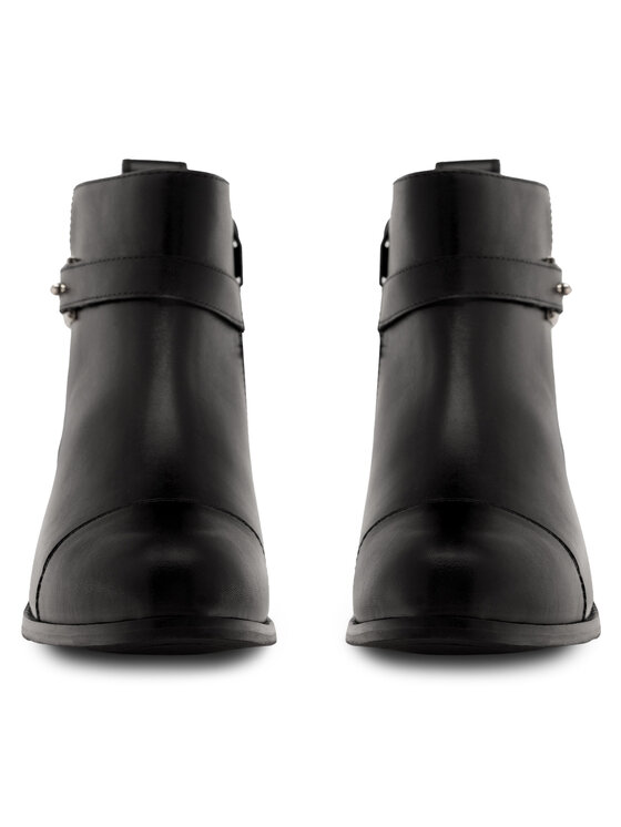 Sergio Bardi Sergio Bardi Stiefeletten WI08-CHLOE(552)-21-SB Schwarz