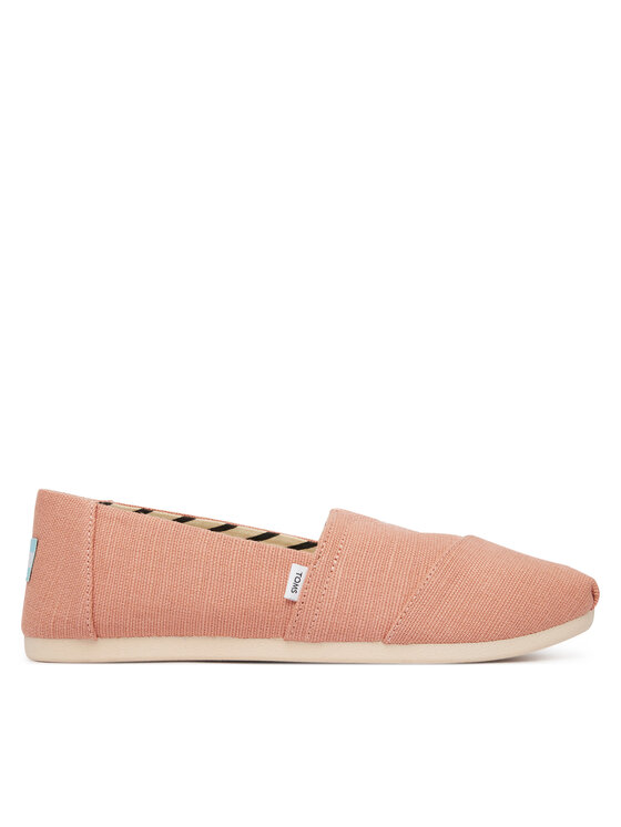 Toms Toms Туфлі Alpargata Classic 10023032 Рожевий