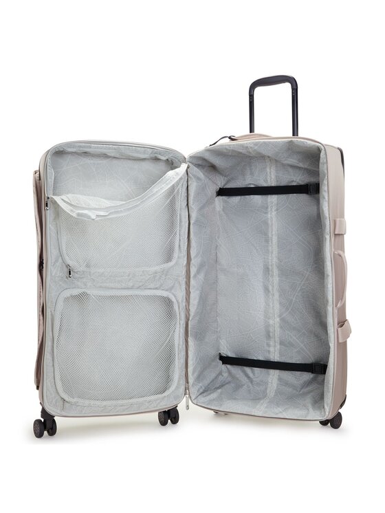 Kipling Kipling Walizka duża 273510 Beżowy