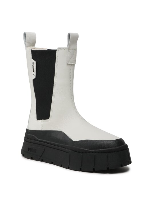 Puma Puma Poolsaapad Mayze Stack Chelsea Wns 386272 01 Valge