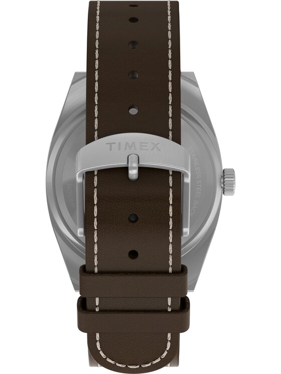 Timex Timex Zegarek TW2Y30600 Brązowy