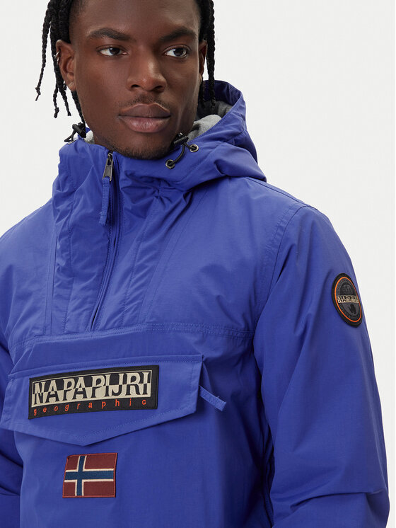 Napapijri Napapijri Куртка Anorak Rainforest Winter 3 NP0A4GMC Голубий Regular Fit