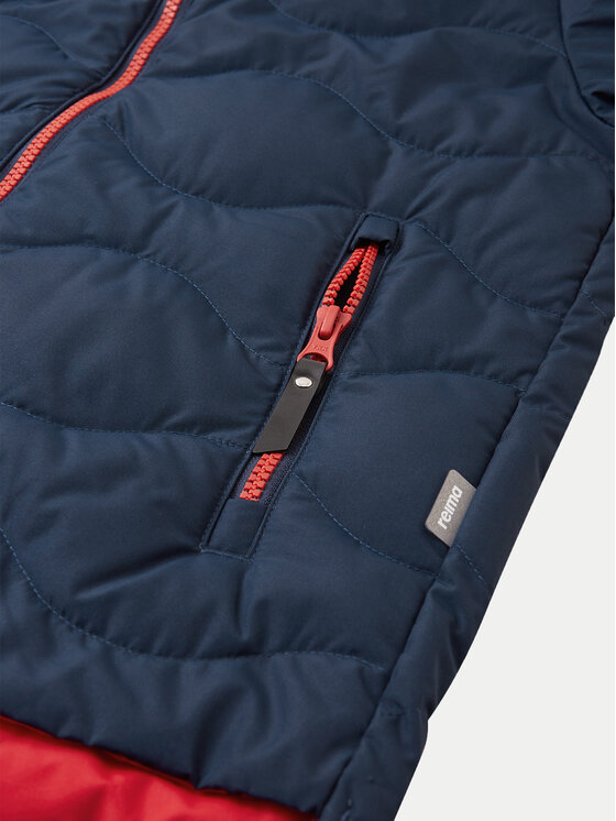 Reima Reima Pehelykabát Fossila 5100058B Sötétkék Regular Fit