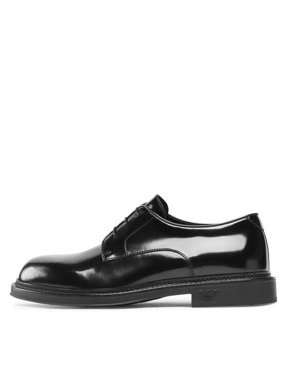 Emporio Armani Emporio Armani Półbuty X4C653 XF740 00002 Czarny