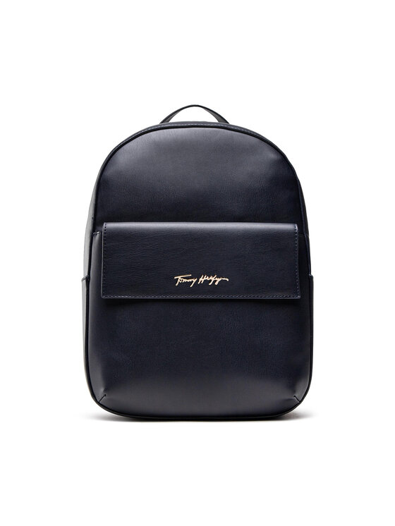 Tommy Hilfiger Tommy Hilfiger Zaino Iconic Tommy Backpack AW0AW11074 Blu scuro