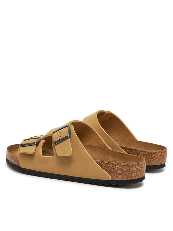 Birkenstock Birkenstock Papucs Arizona Birko-Flor 1029170 Bézs