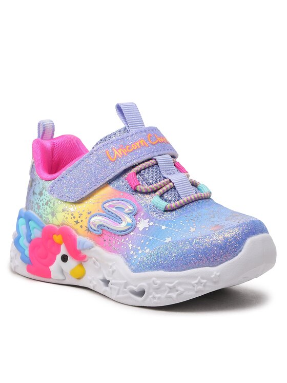 Skechers Skechers Tenisice Twilight Dream 302681N/BLMT Ljubičasta