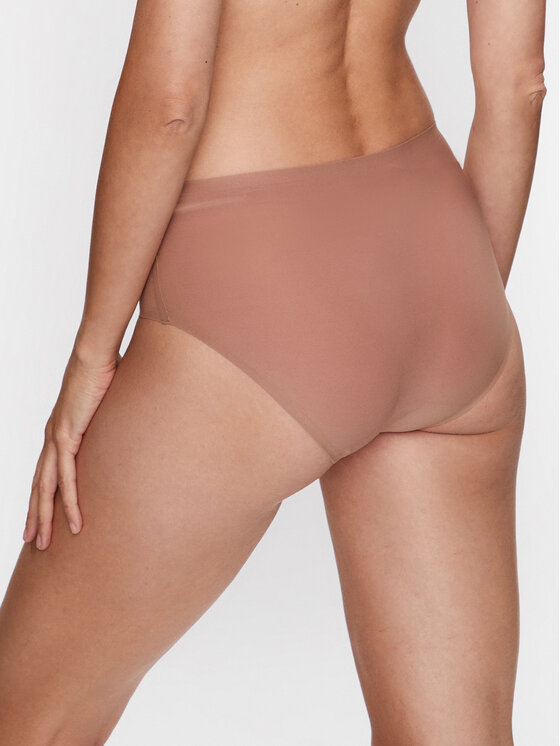Chantelle Chantelle Figi klasyczne Soft Stretch C26440 Brązowy