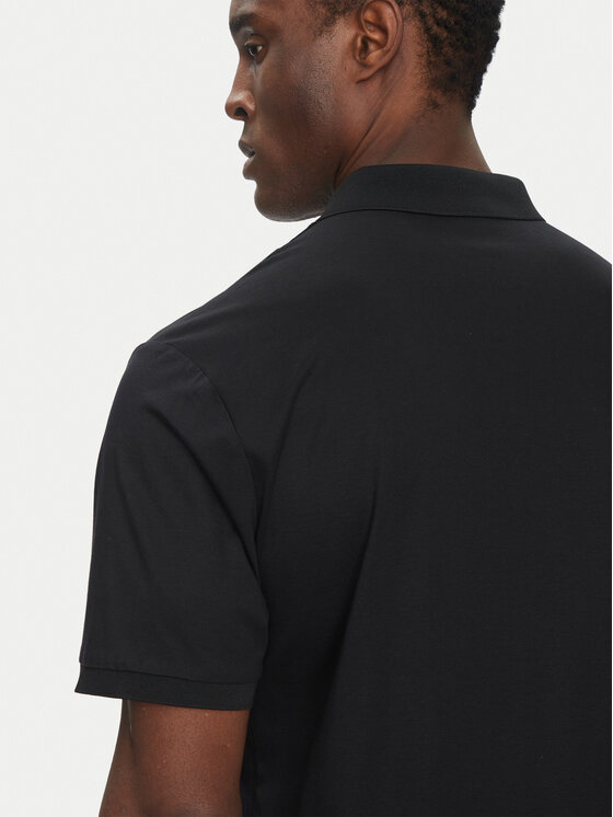 Richmond X Richmond X Polo marškinėliai UMP25333PO Juoda Regular Fit