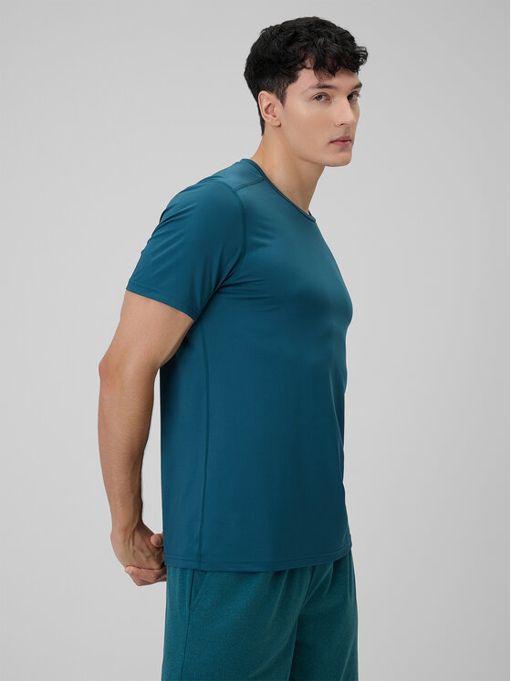 4F 4F Koszulka techniczna MULTI ACTIVE Zielony Regular Fit