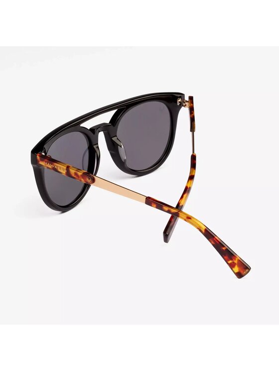 Hawkers Hawkers Okulary przeciwsłoneczne MESSI MATTE BLACK VEGAS GOL Czarny