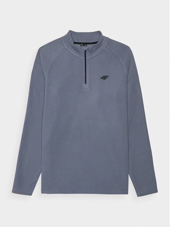 4F 4F Termo bielizeň vrchné diely 4FWAW24UFLEM044 Modrá