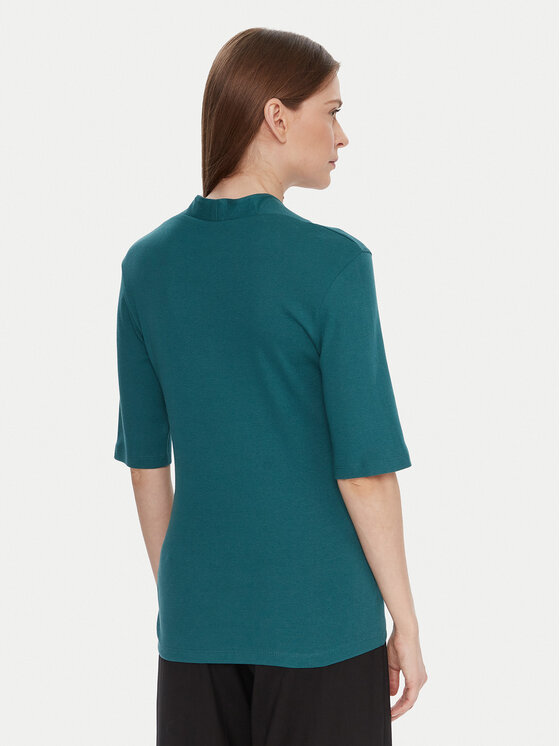 United Colors Of Benetton United Colors Of Benetton Palaidinė 3GA2D400U Mėlyna Slim Fit