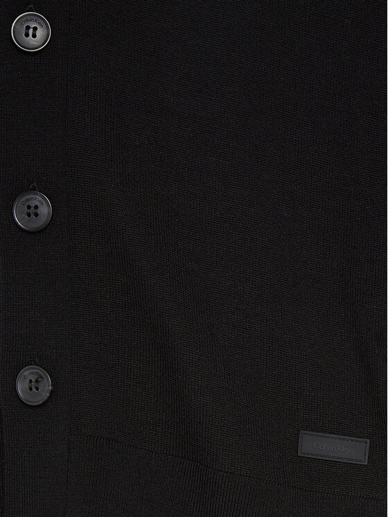Calvin Klein Calvin Klein Ζακέτα K10K112260 Μαύρο Regular Fit