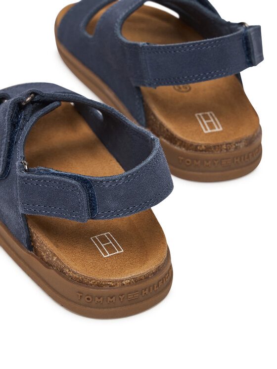 Tommy Hilfiger Tommy Hilfiger Szandál T3X2-34394-1899806 S Sötétkék