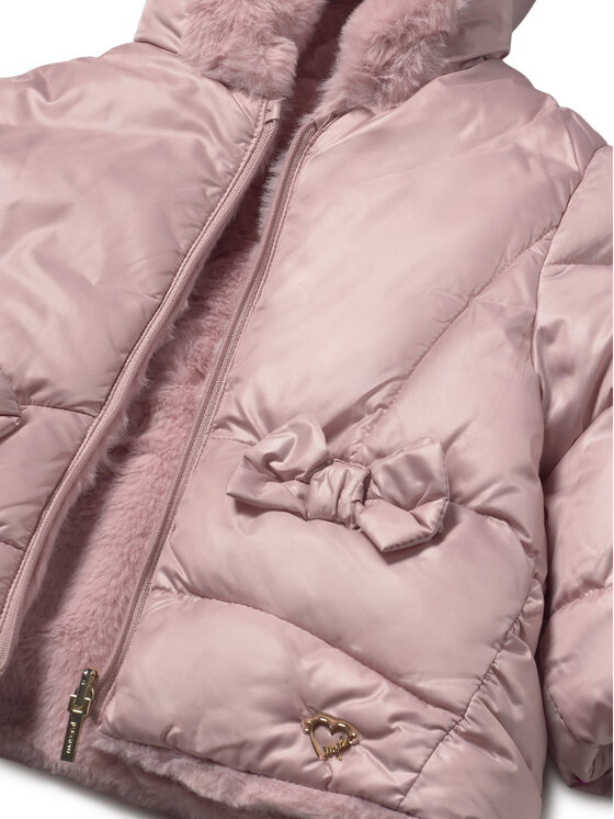 Mayoral Mayoral Зимно яке 2435 Розов Regular Fit