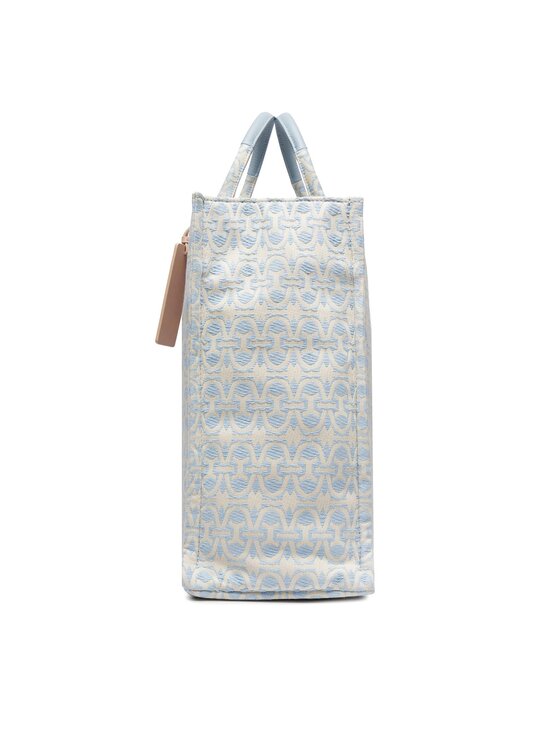 Coccinelle Coccinelle Torbica MBD Never Without Bag Monogram E1 MBD 18 01 01 Svijetloplava