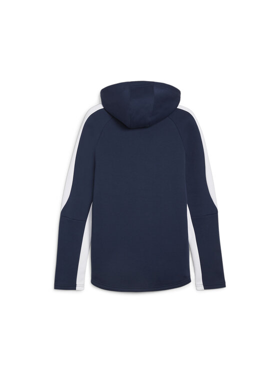 Puma Puma Bluza 678995 Niebieski Regular Fit