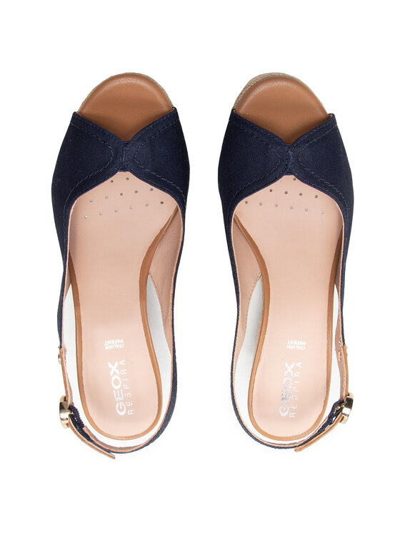 Geox Geox Espadryle D Soleil A D15N7A 01143 C4152 Granatowy