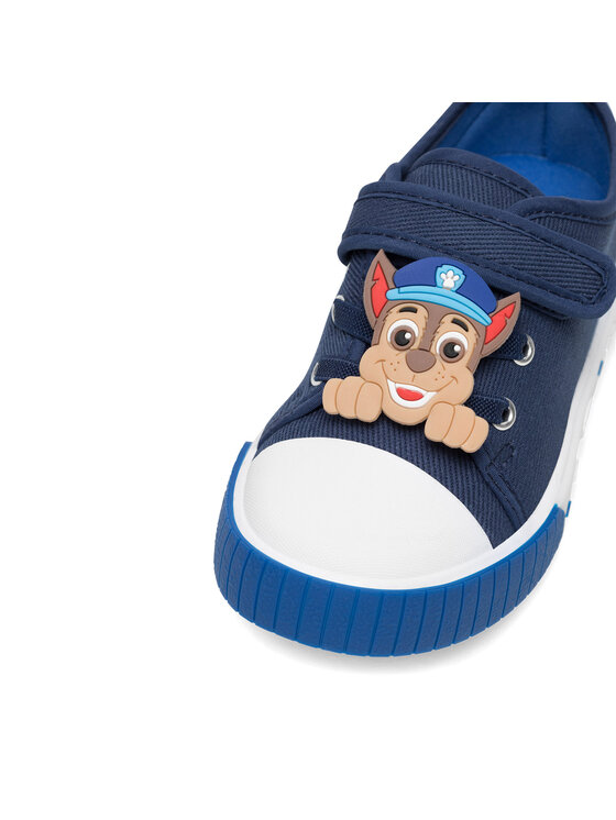 Paw Patrol Paw Patrol Sneakers aus Stoff CF-SS24-402PAW Dunkelblau