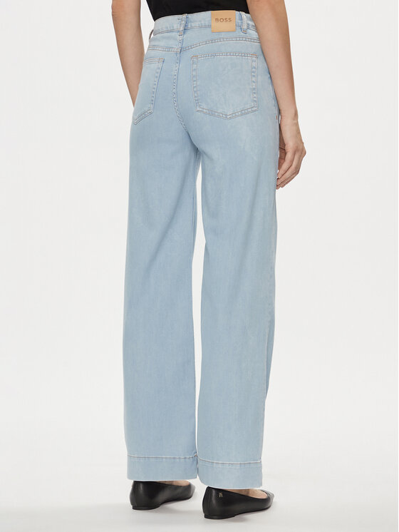 BOSS Boss Jeansy Marlene Hr 3.0 50512564 Niebieski Regular Fit
