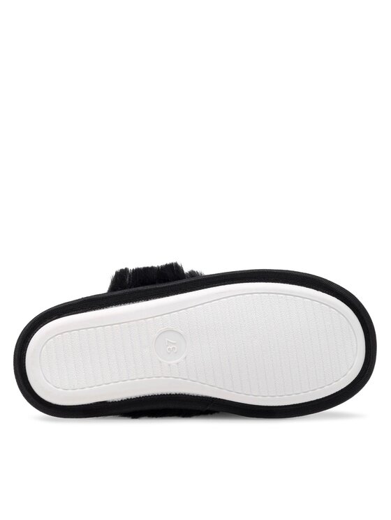 Home & Relax Home & Relax Pantofole NA23-10-005 Nero
