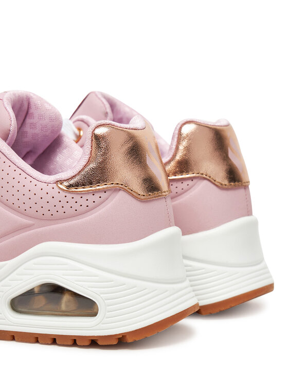 Skechers Skechers Sneakersy Uno Gen1-Shimmer Away 310545L/PNK Różowy