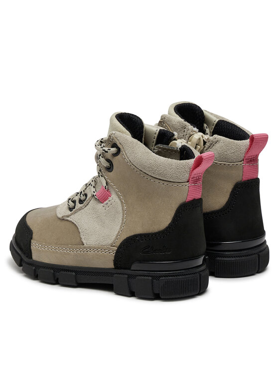 Clarks Clarks Trzewiki Evyn Hike T. 26179045 Beżowy