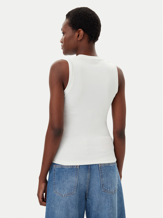 HUGO HUGO Top Delanive 50534050 Weiß Slim Fit