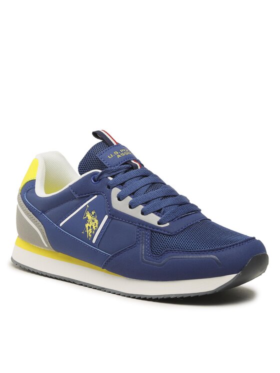 U.S. Polo Assn. U.S. Polo Assn. Laisvalaikio batai Nobil NOBIL004C Mėlyna