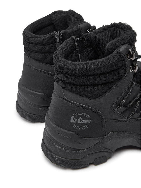 Lee Cooper Lee Cooper Ботильйони LCJ-24-03-3060LA Чорний
