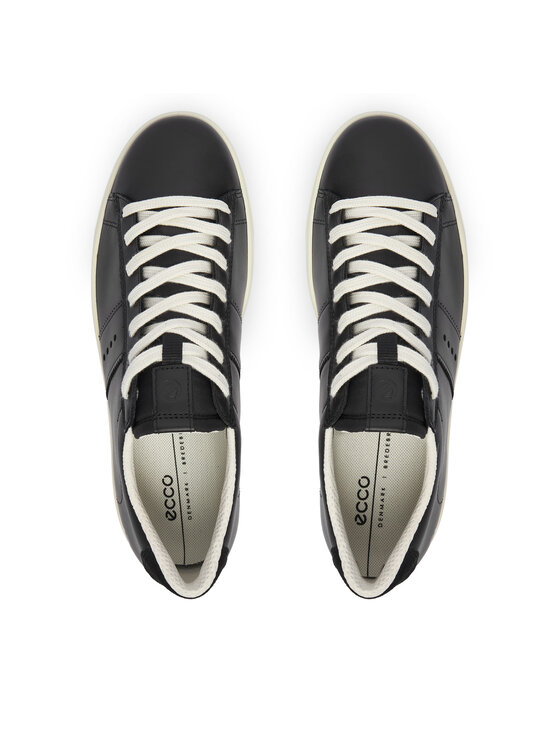 ECCO ECCO Sneakersy Street Lite W 21280351052 Čierna