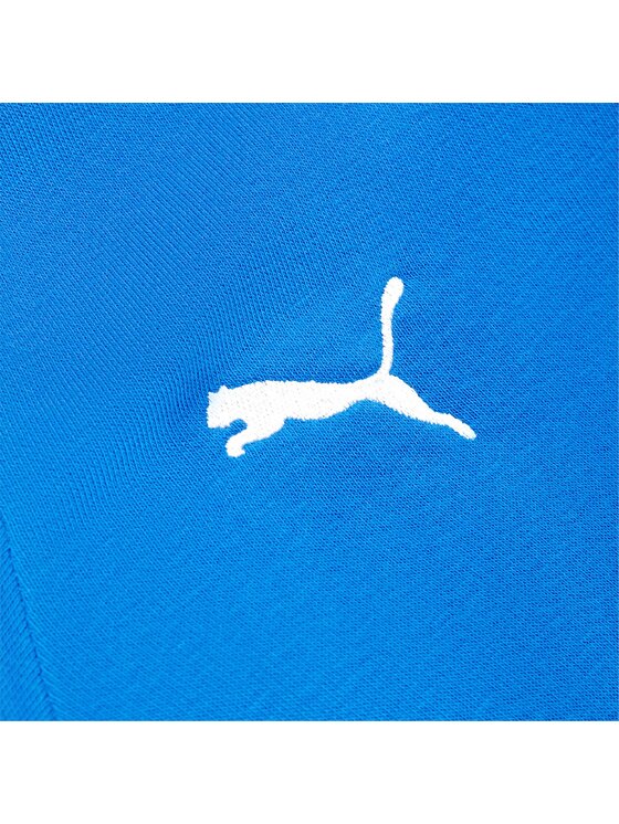 Puma Puma Bluza 656711 Niebieski Regular Fit