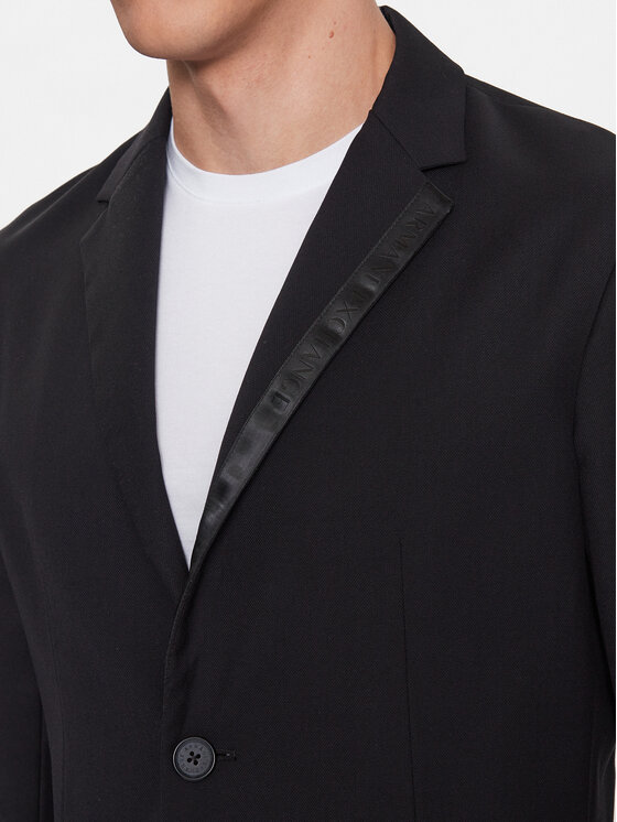 Armani Exchange Armani Exchange Giacca da abito 6RZG44 ZNXZZ 1200 Nero Regular Fit