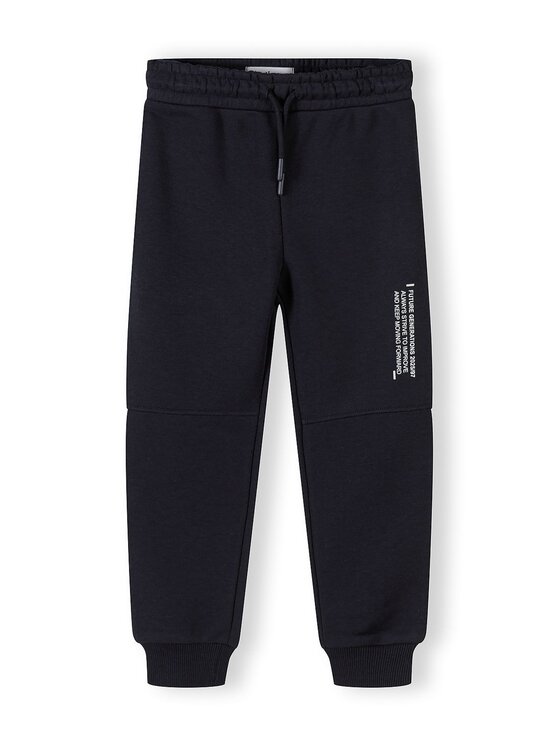 minoti minoti Zestaw 29FLEECE260 Czarny Regular Fit