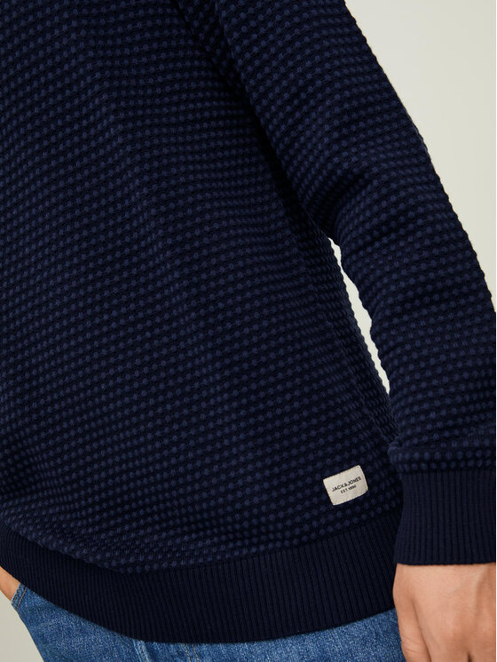 Jack&Jones Jack&Jones Džemper 12212816 Tamnoplava Regular Fit