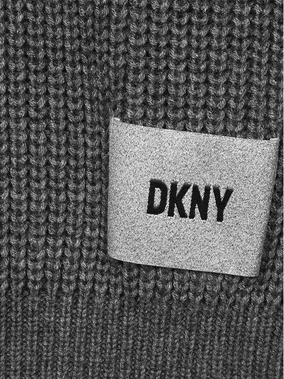 DKNY DKNY Džemper D35T11 S Siva Regular Fit