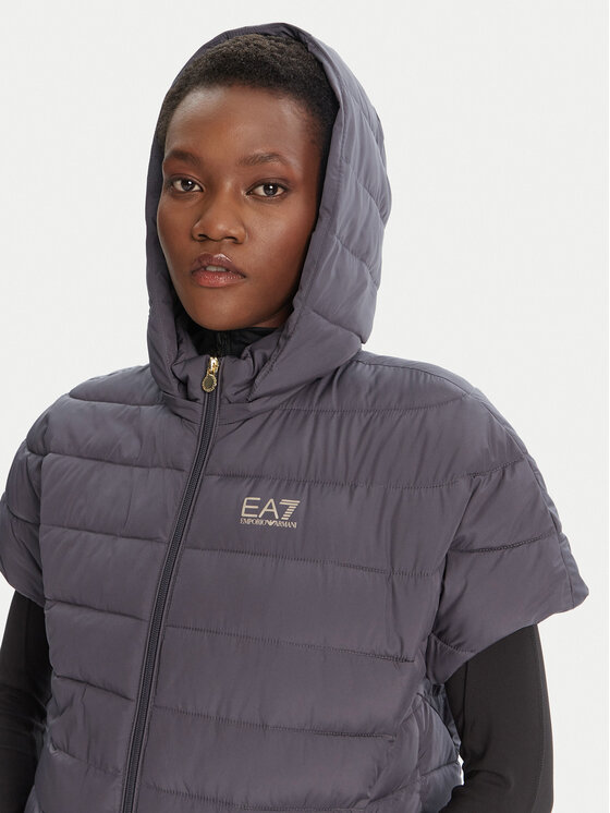 EA7 Emporio Armani EA7 Emporio Armani Демісезонна куртка 7W000090 AF12476 U8115 Сірий Relaxed Fit