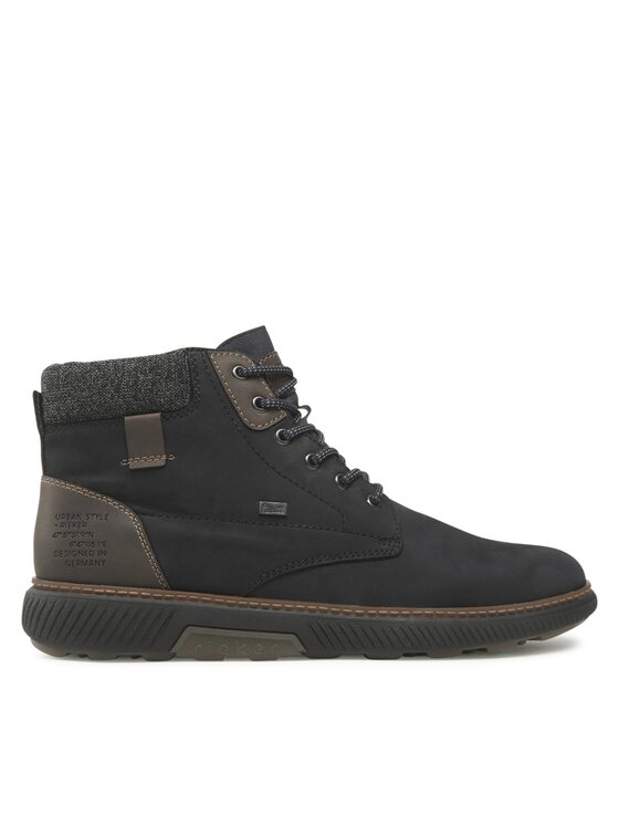 Rieker Rieker Schnürschuhe B3343-15 Dunkelblau