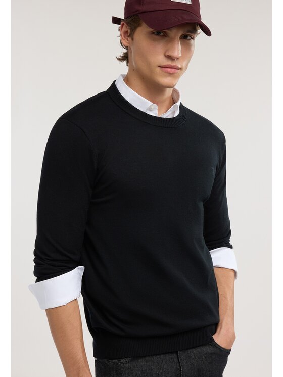 Trussardi Trussardi Kardigan M1508000210N033 Czarny Regular Fit