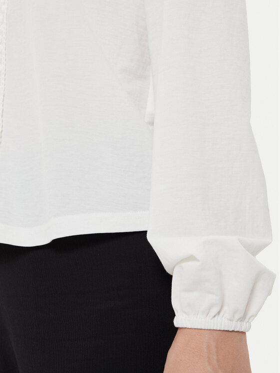 Morgan Morgan Blusa 241-TRIL Bianco Regular Fit