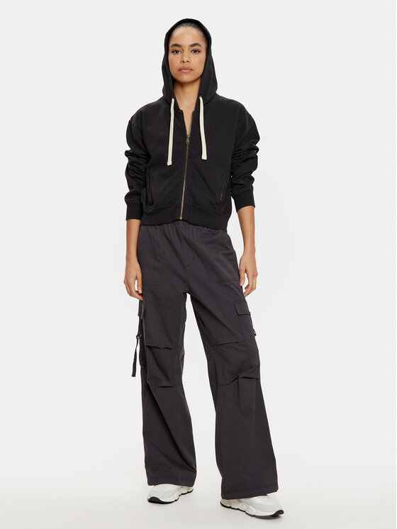 Champion Champion Μπλούζα 117631 Μαύρο Regular Fit