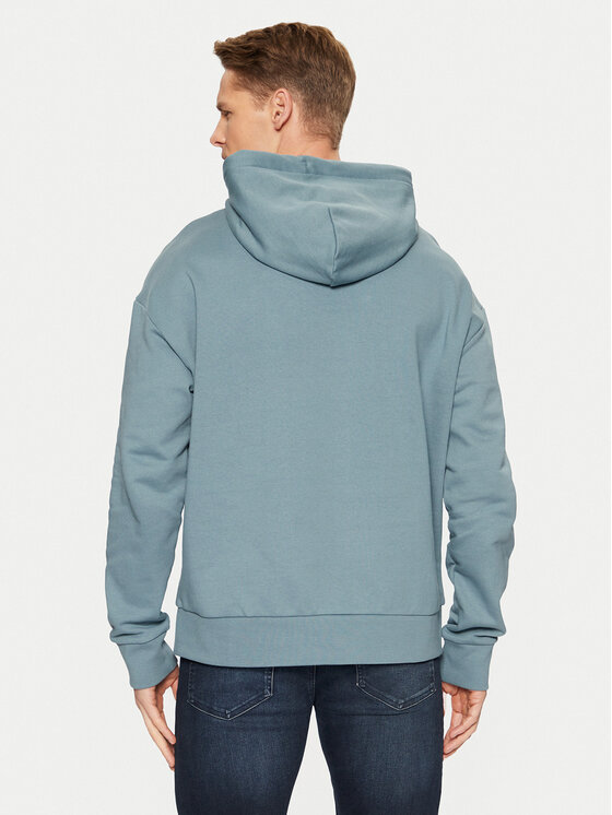 Calvin Klein Calvin Klein Jopa Hero Logo Comfort Hoodie K10K111345 Modra Regular Fit