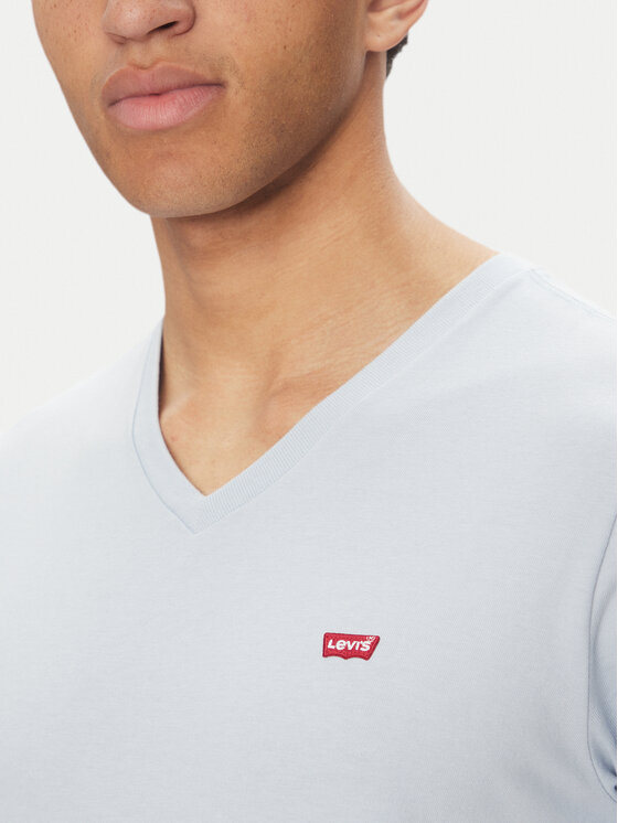 Levi's® Levi's® Tricou Original Housemark 85641-0038 Albastru celest Standard Fit