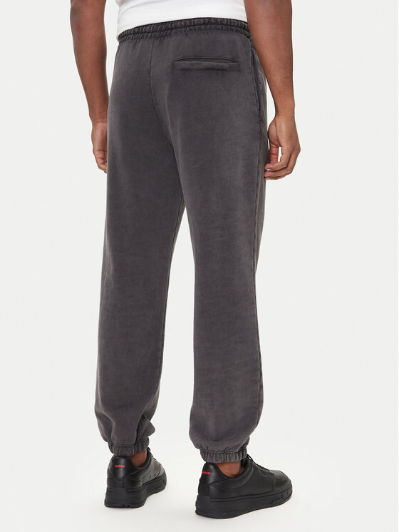HUGO HUGO Jogginghose Delwony 50546385 Grau Relaxed Fit