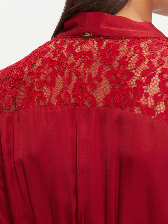 Selmark Selmark Hommikumantel Federica 61171 Punane