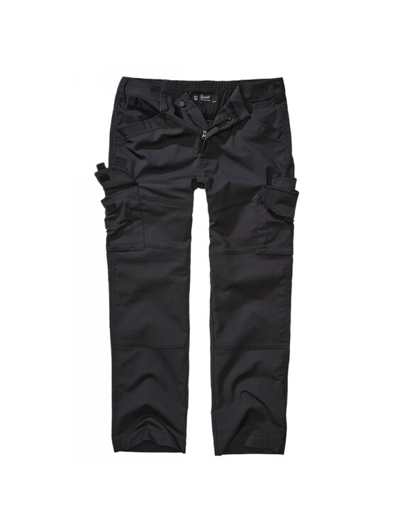 Brandit Brandit Spodnie materiałowe 1025 Czarny Cargo Fit